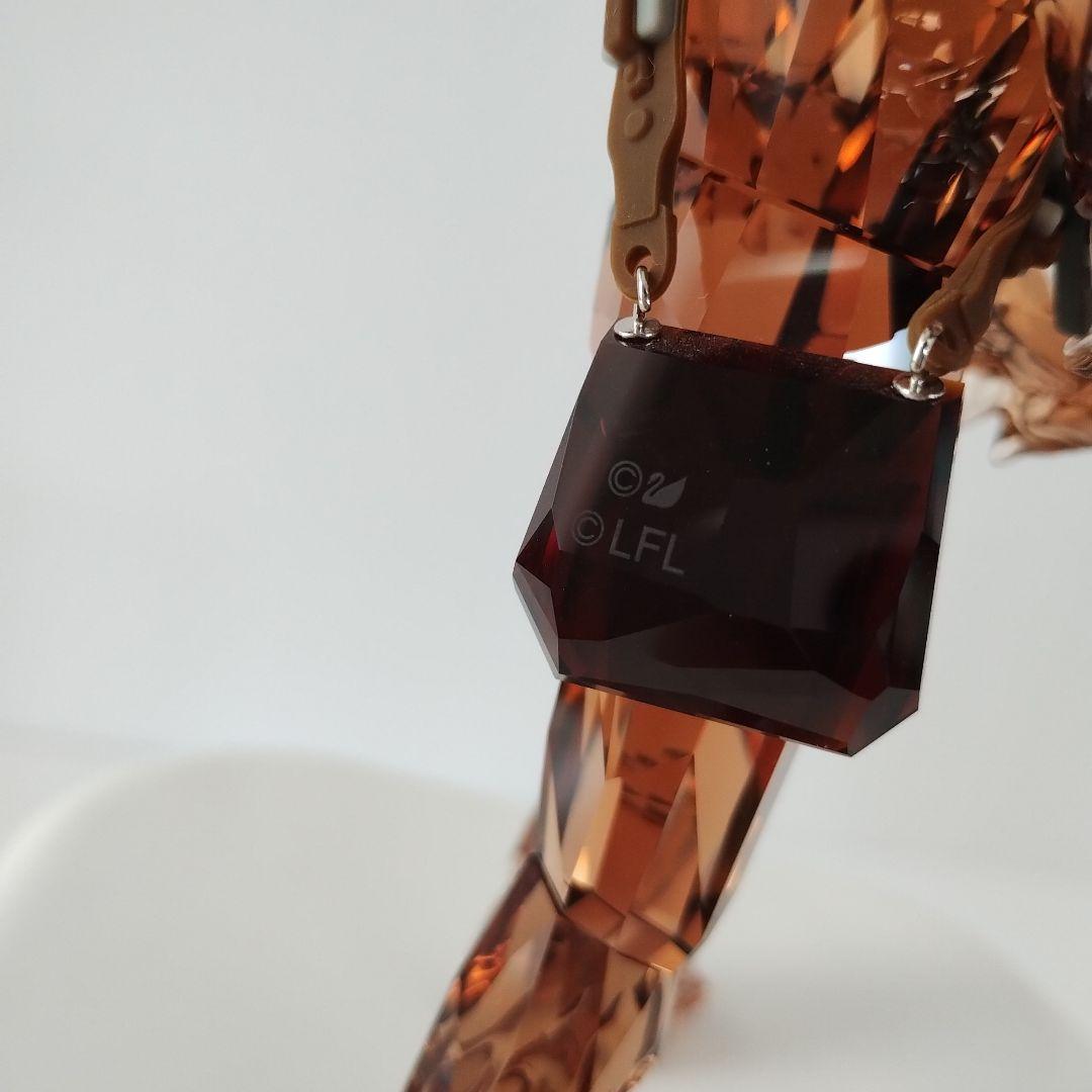 【新品♥希少】スワロフスキー スターウォーズ Chewbacca チューバッカ