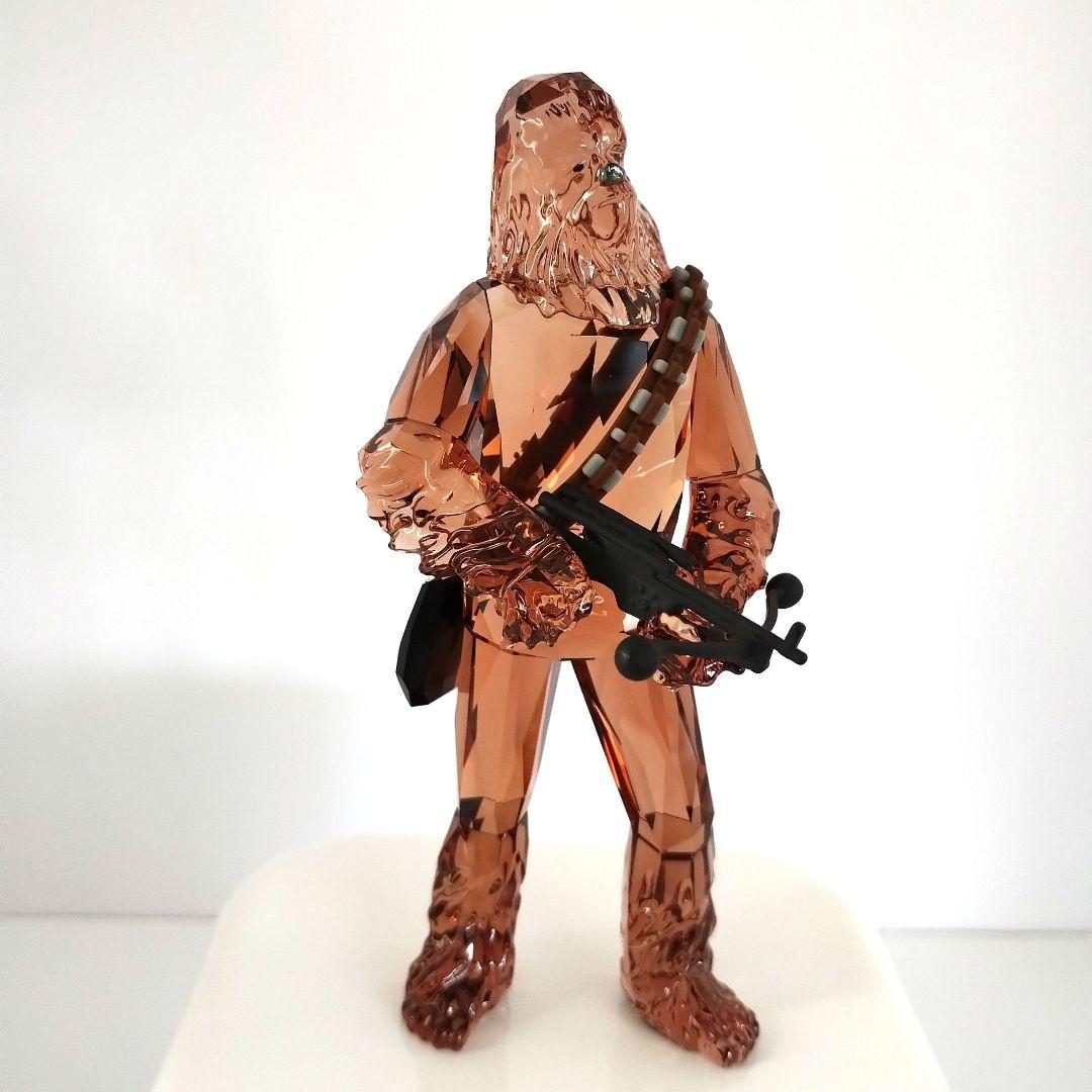 【新品♥希少】スワロフスキー スターウォーズ Chewbacca チューバッカ