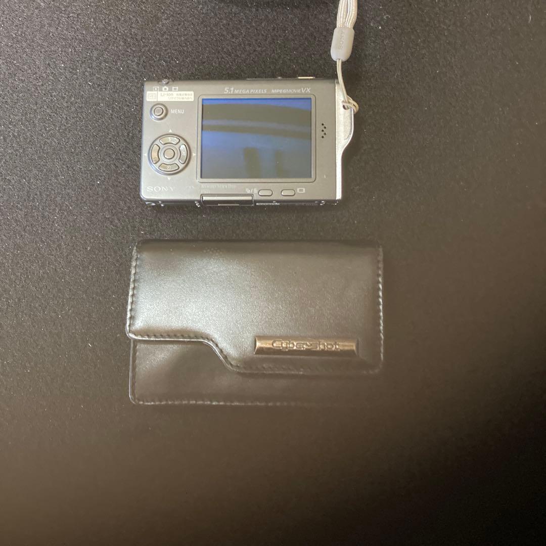 Sony Cyber-shot デジタルカメラ ケース付き