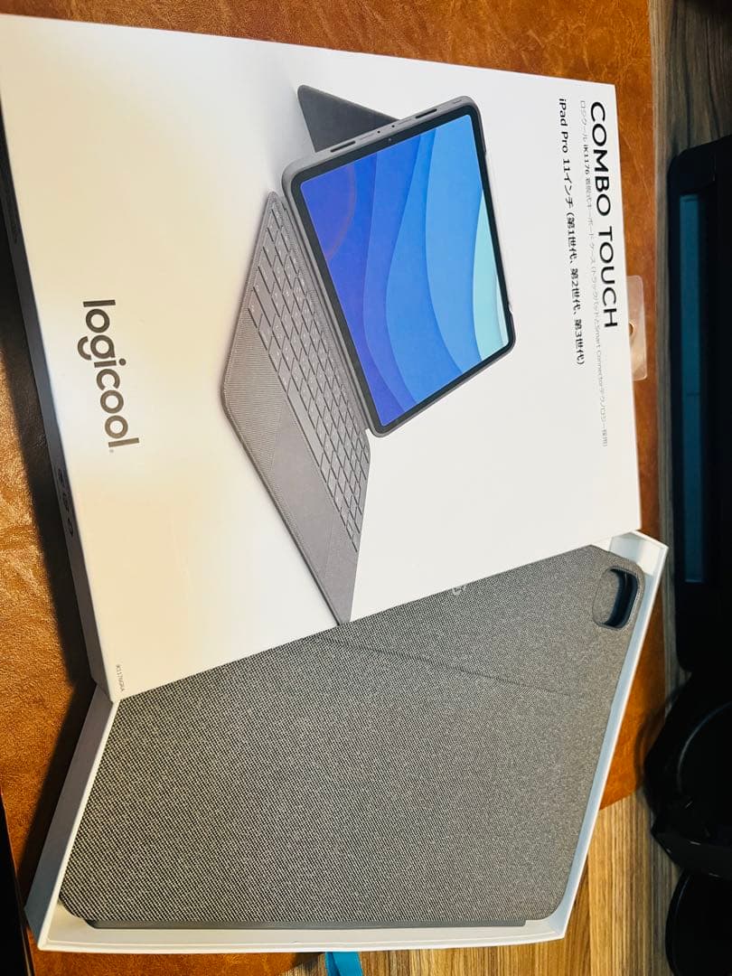 Combo Touch (iPad Pro11第1,2,3世代用)