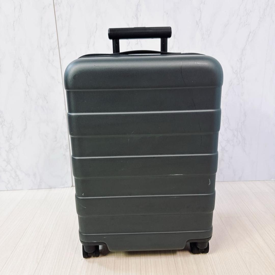 無印良品 バーを自由に調節できる 軽量 キャリーケース TSAロック 36L