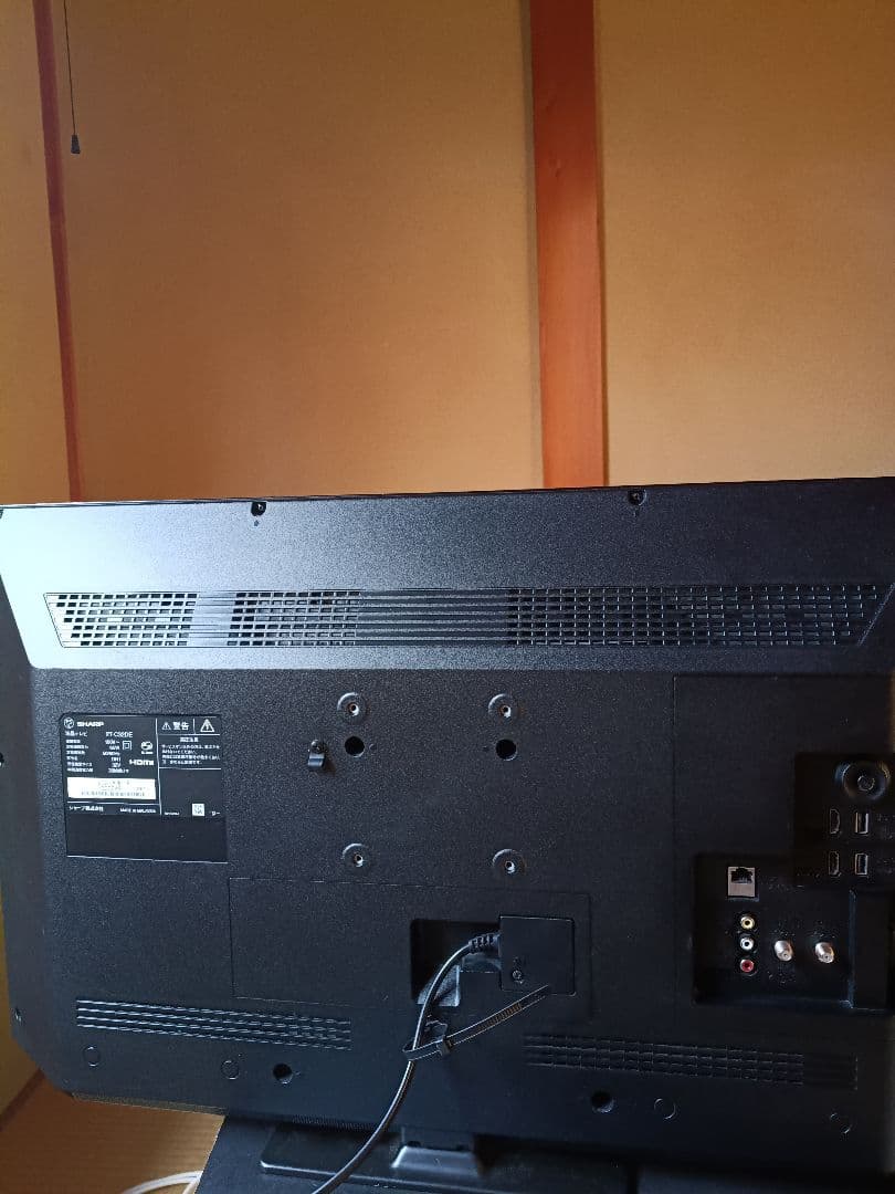 【2021年製】SHARP AQUOS 32インチ液晶テレビ 2T-C32DE