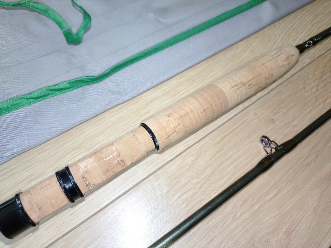 INFANTE フライロッド 8'0\" #3 ロッドケース付き