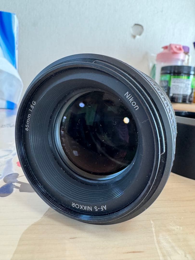 Nikon AF-S NIKKOR 85mm f/1.8G レンズ
