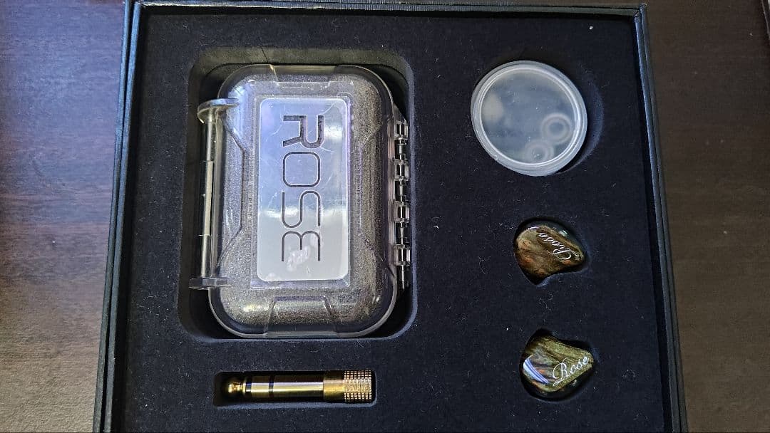 イヤホン Rose BR5 Mk2 Green