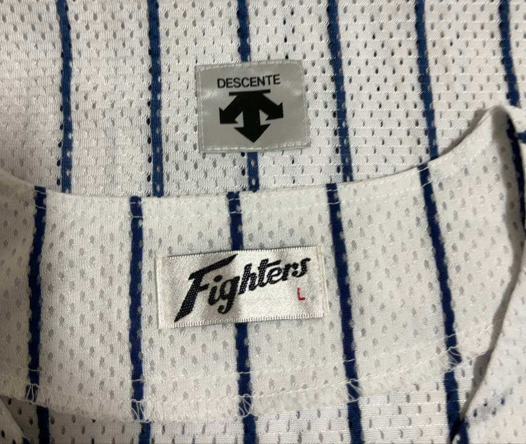 日本ハムファイターズ　東京時代ユニフォーム　 1993-2003モデル Lサイズ