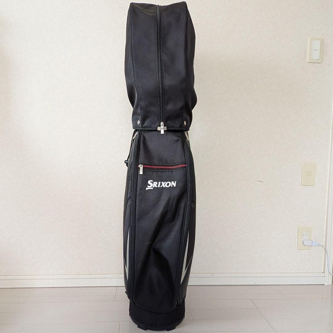 良品/SRIXONスリクソン/キャディバッグ/9型/カート/5分割/