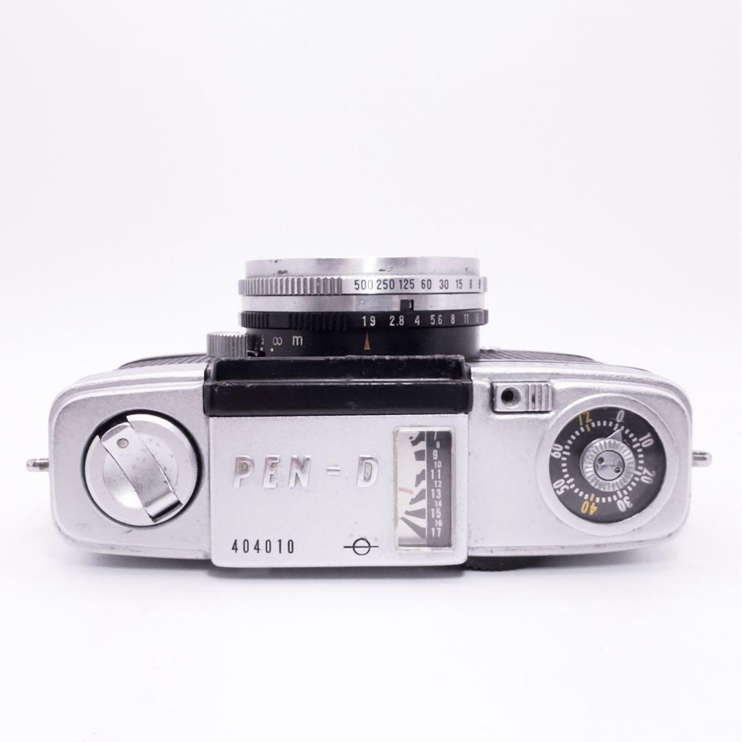 Aランク 整備済み OLYMPUS PEN D 3ヶ月動作保証付き