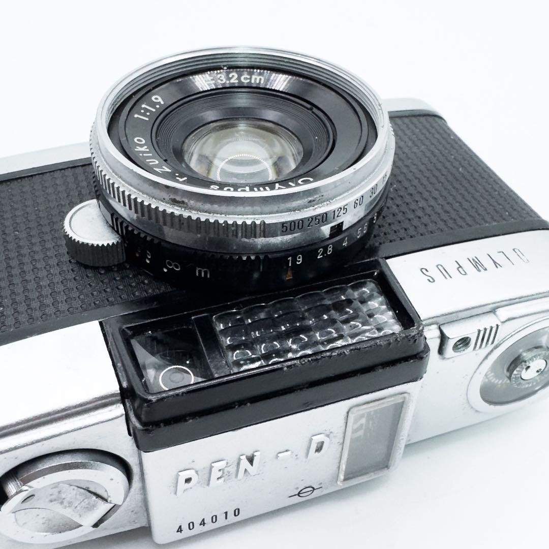 Aランク 整備済み OLYMPUS PEN D 3ヶ月動作保証付き