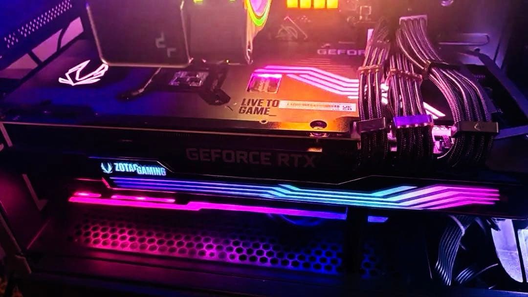 グラフィックボード・グラボ・ビデオカード ZOTAC GeForce RTX3070Ti AMP EXTREME HOLO