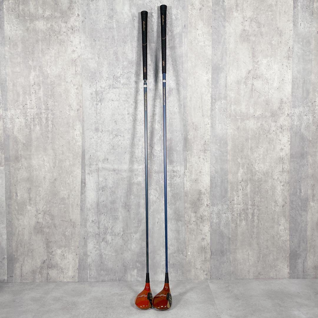 V521 本間 ヒロホンマ LB280 3W 5W フェアウェイウッド 2本