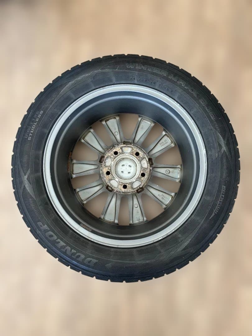 トヨタ 20インチ ホイールセット ダンロップタイヤ 4本セット