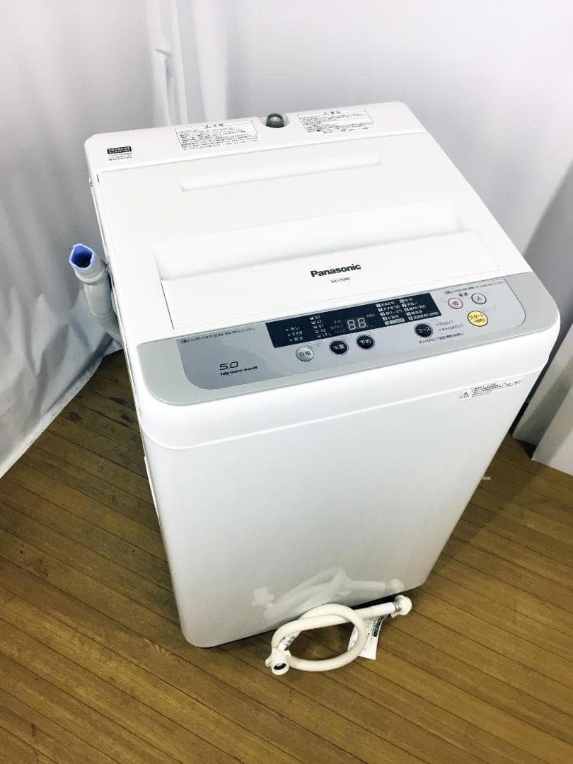 30日迄！送料無料♦Panasonic 5㎏ 洗濯機【♦NA-F50B8】