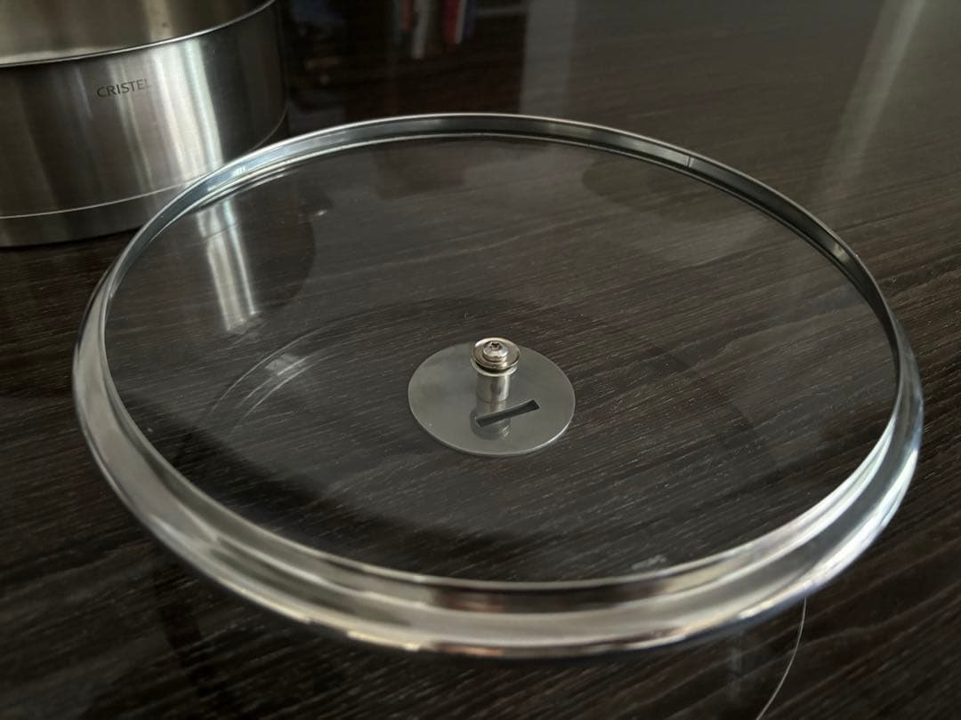 ✴︎CRISTEL クリステル L シリーズ 浅鍋 24cm✴︎蓋とセット