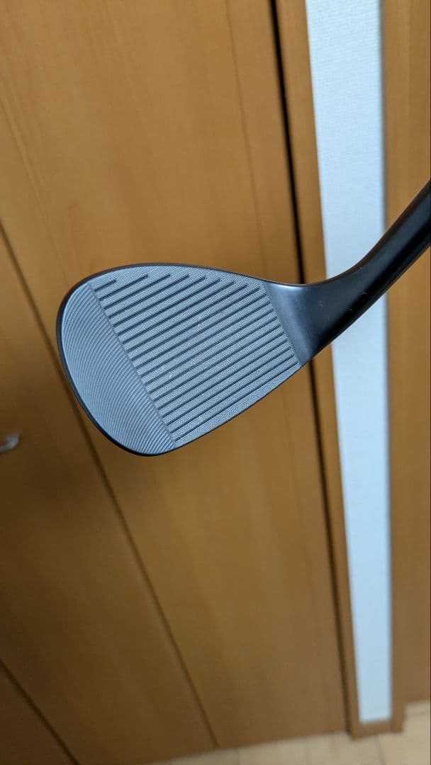 良品 クリーブランド RTX ZIPCORE ブラックサテン58° NS950S