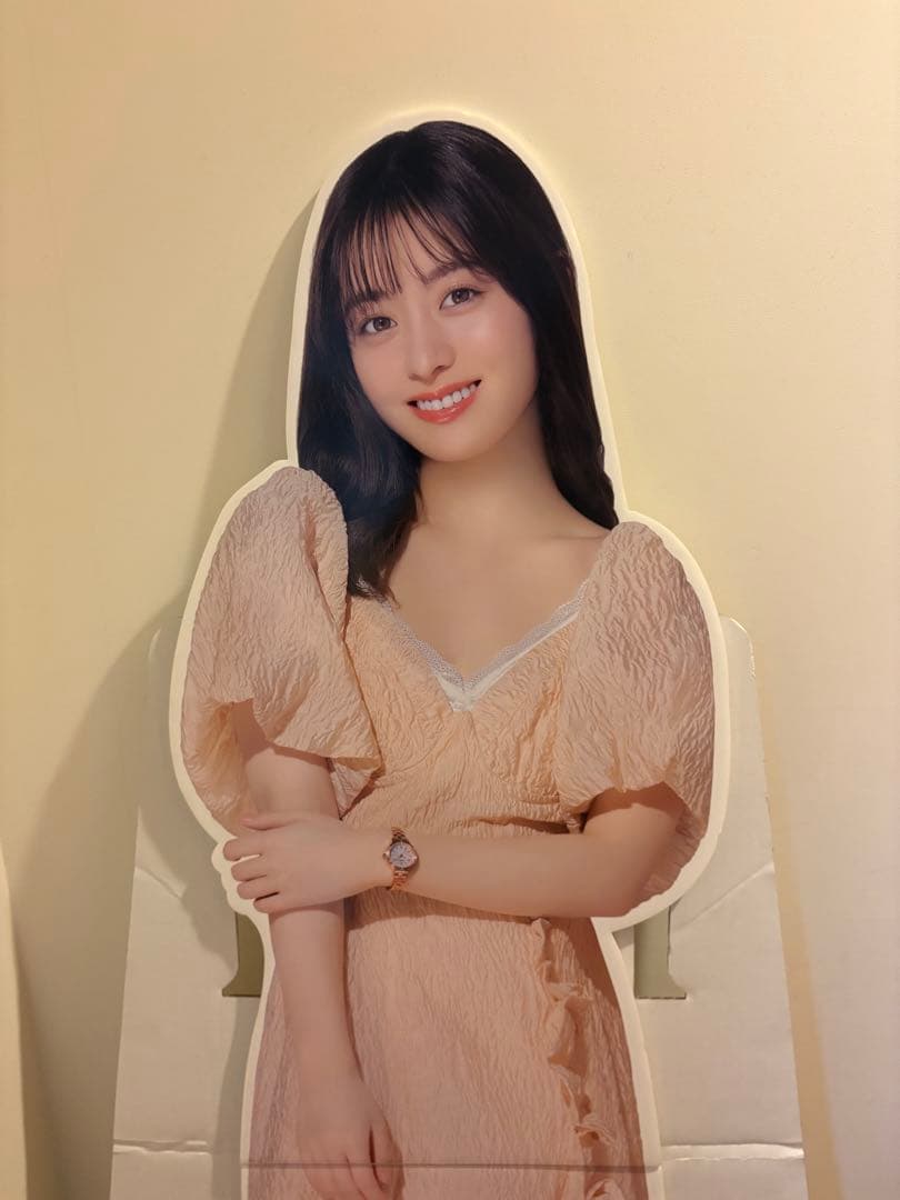 橋本環奈 Angel Heart Moment of Blink パネルスタンド