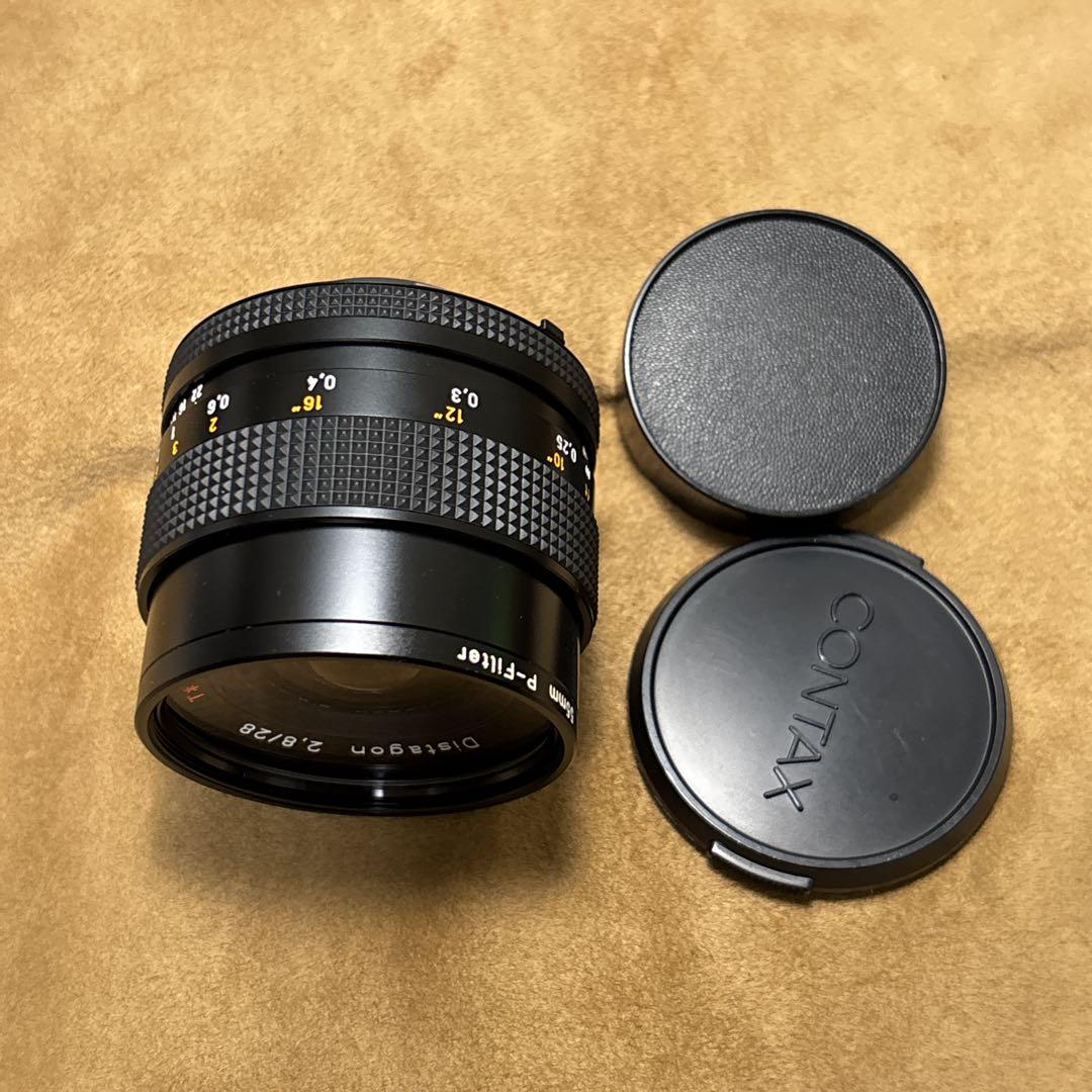 レンズ(単焦点) CONTAX Carl Zeiss Distagon 28mm F2.8 MMJ