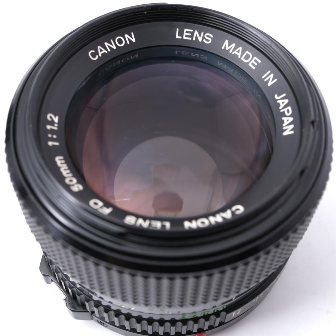 フィルムカメラ Canon New FD 50mm F1.2