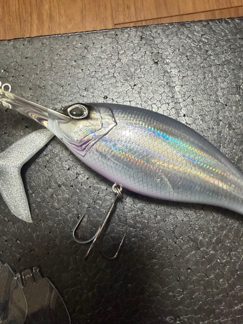 b*s様 DRT KRASH9 POLICE スペアリップセット