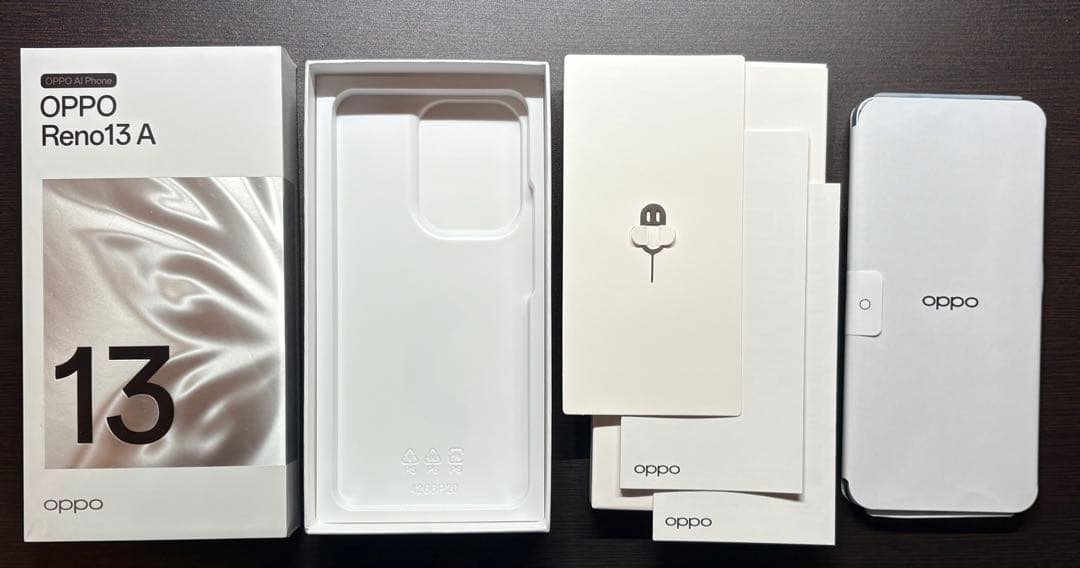 【新品】OPPO Reno13A 128GB アイスブルー 本体 未使用