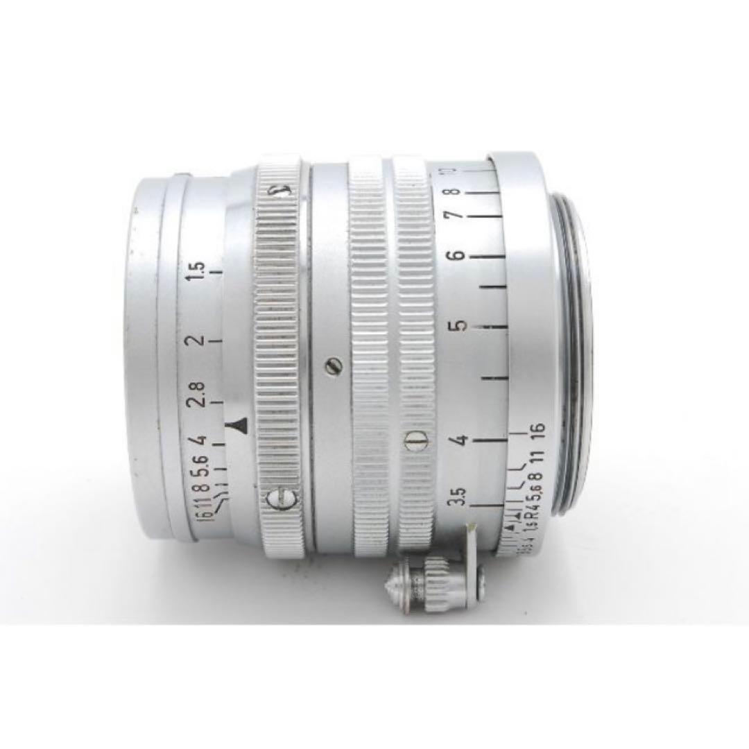 Leitz Summarit 5cm F1.5 フィルター付き（山崎光学清掃済）