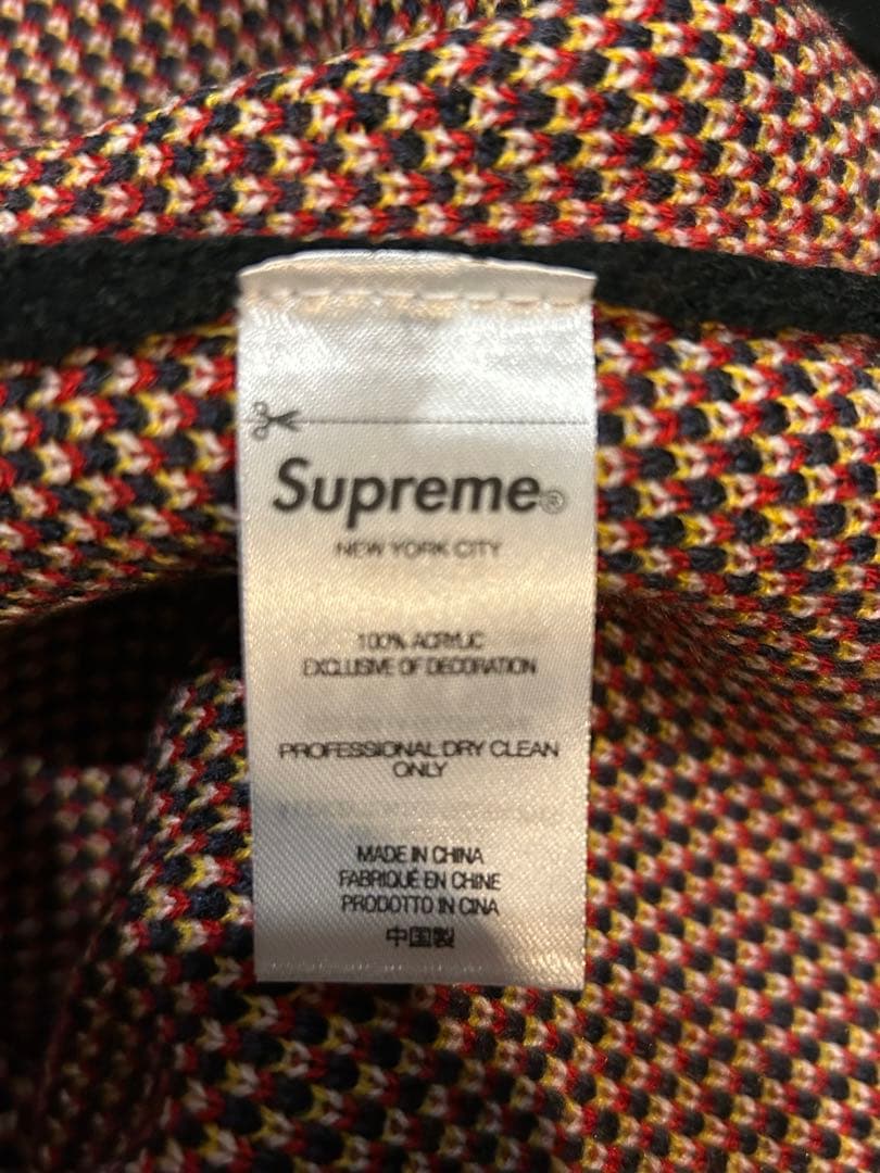 キムタク着 supreme weel 9 dickies sweater L