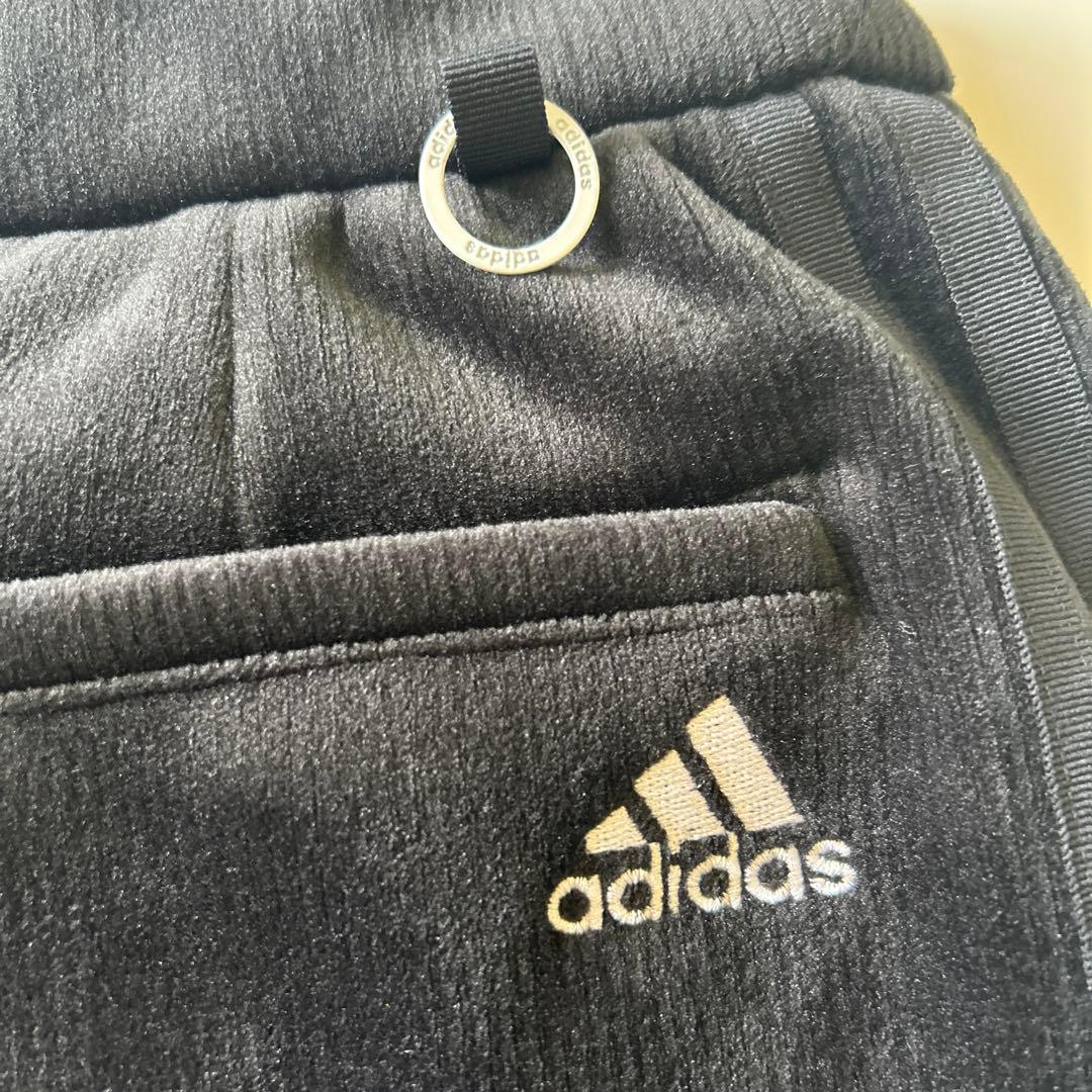 adidas ブラック　セットアップ　XS