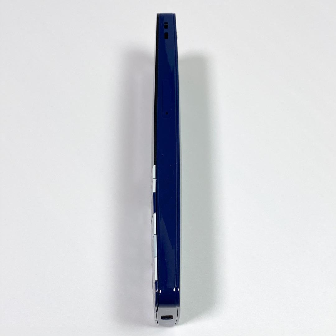 【美品】京セラ INFOBAR xv KYX31 NASUKON（ブルー）