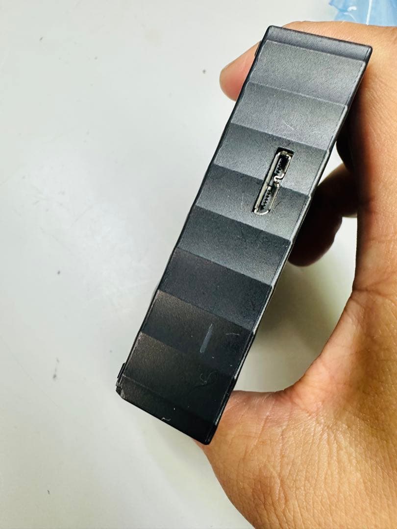 ① 4TBPS5テレビ録画windowsPCMac用ポータブルHDD