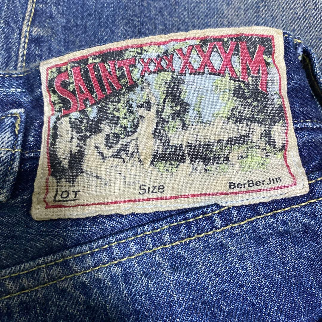SAINT Mxxxxxx ×BerBerJin BB_DENIM PNT