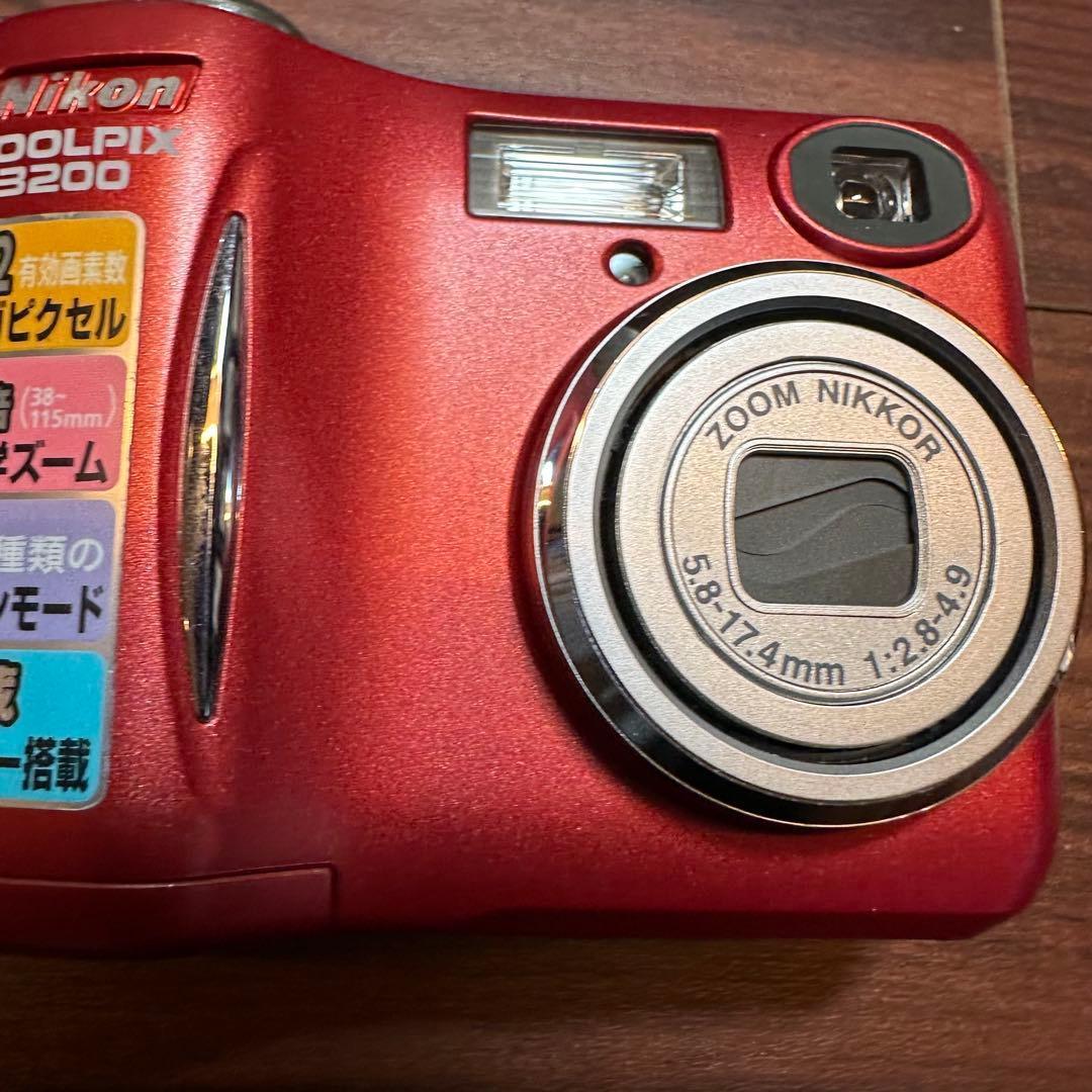 Nikon COOLPIX 3200 デジカメ 5322