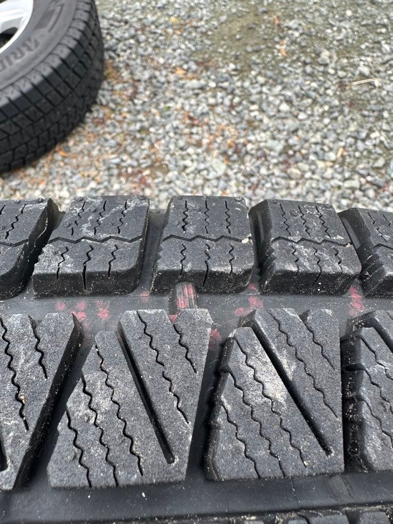 BRIDGESTONE 17インチアルミホイールセット　ブリヂストン