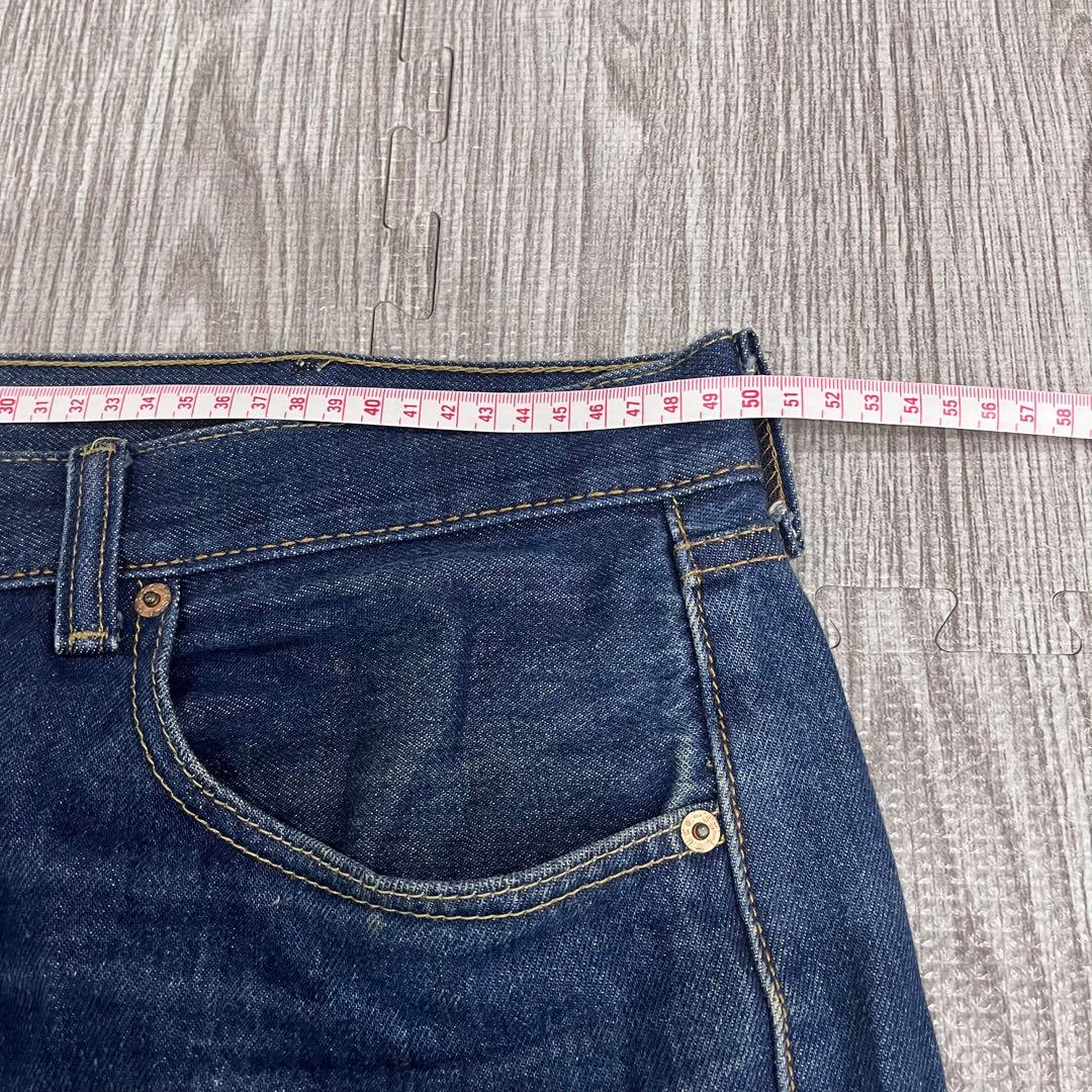 m*h様 LEVI'S 501 W40 L32 リジットデニム インディゴ