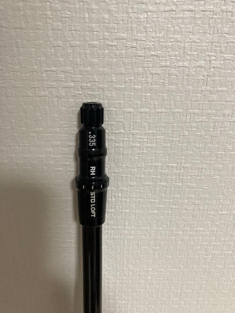 The ATTAS 5s 1W用シャフト テーラーメイドスリーブ