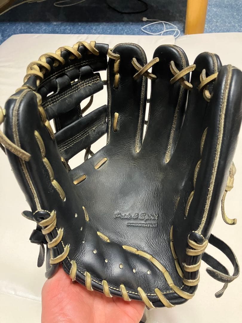 ZETT 軟式グローブ プロステイタスSE 源田モデル