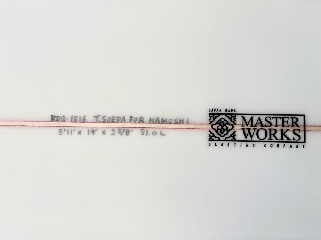 ロックダンス ROCKDANCE サーフボード 5'11（31.0L ）