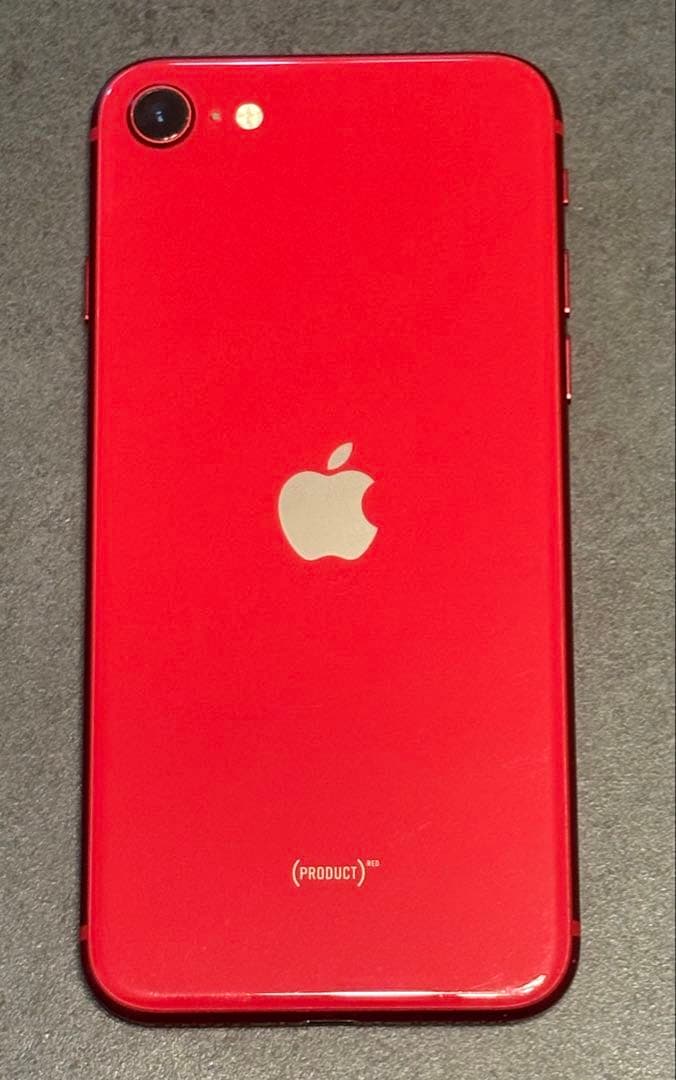 【ジャンク】iPhone SE 第2世代 256GB レッド / SIMフリー