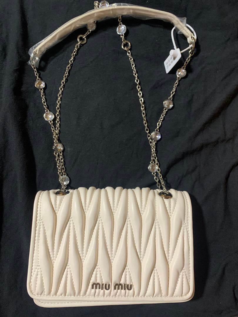 MIUMIU マテラッセ バック