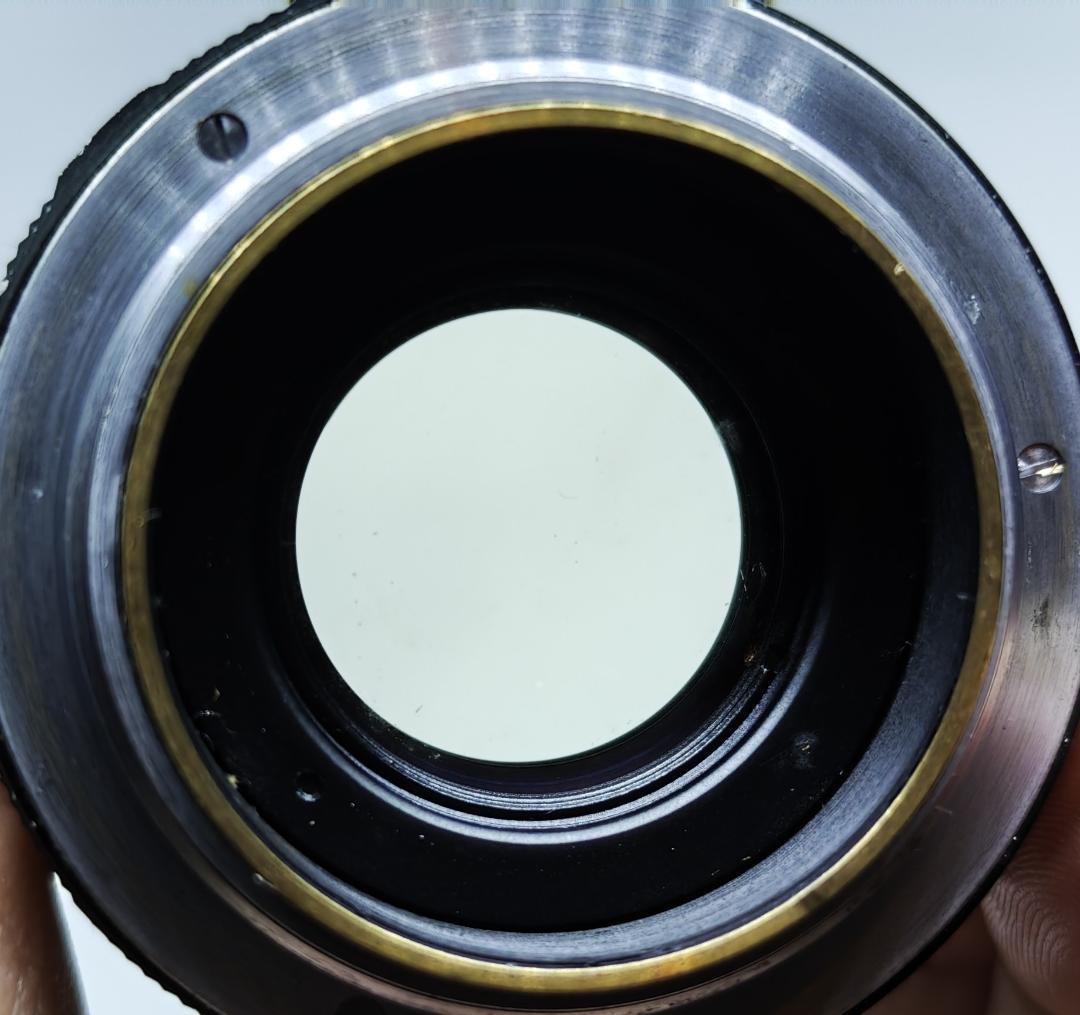 LEOTAX & 東京光学トプコールS　５０ｍｍｆ２