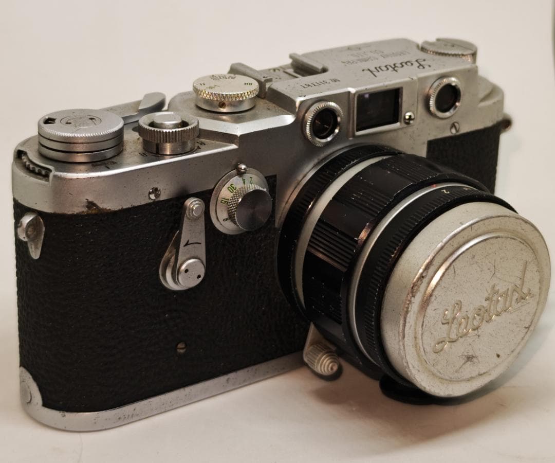 LEOTAX & 東京光学トプコールS　５０ｍｍｆ２