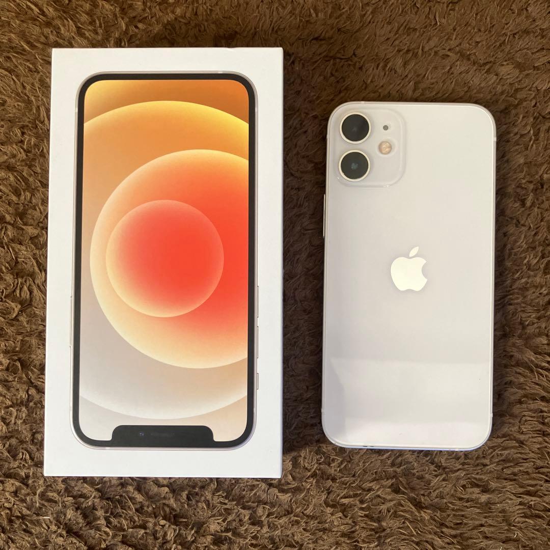 Apple iPhone 12ミニ　128GB ホワイト