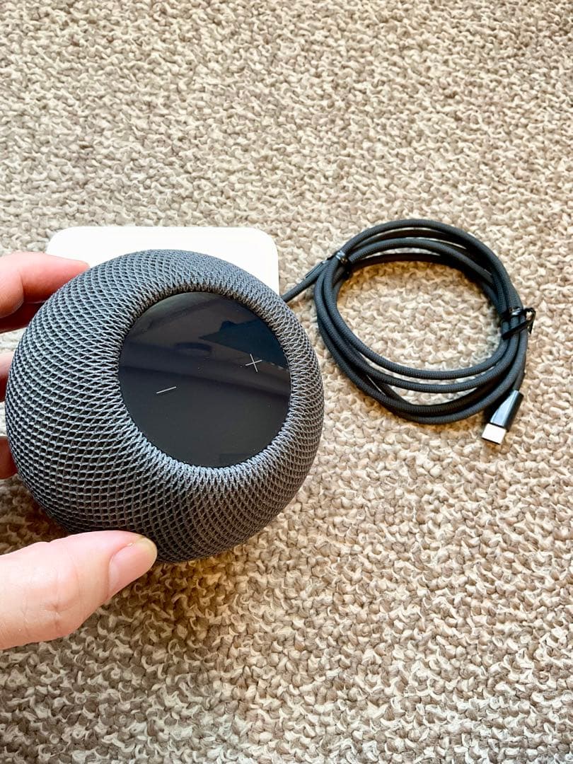 Pod mini ホームポッドミニ グレイ色 本体