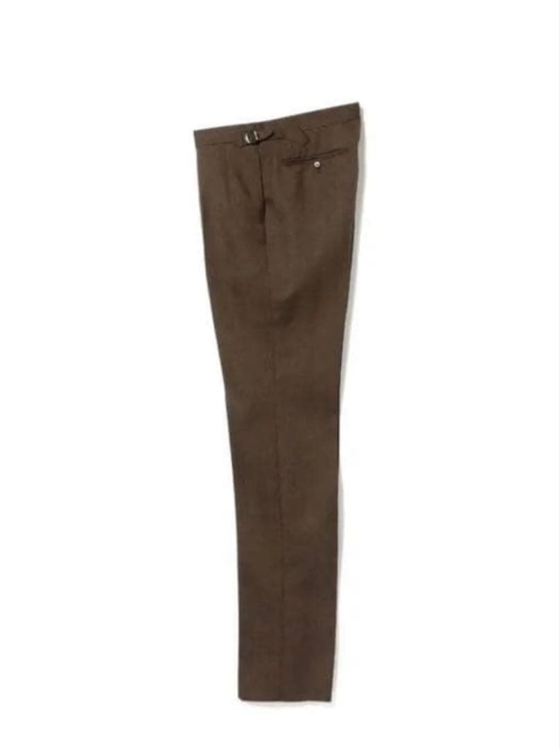 BEAMS F SAVILE CLIFFORD ヘリンボーン スーツ　46