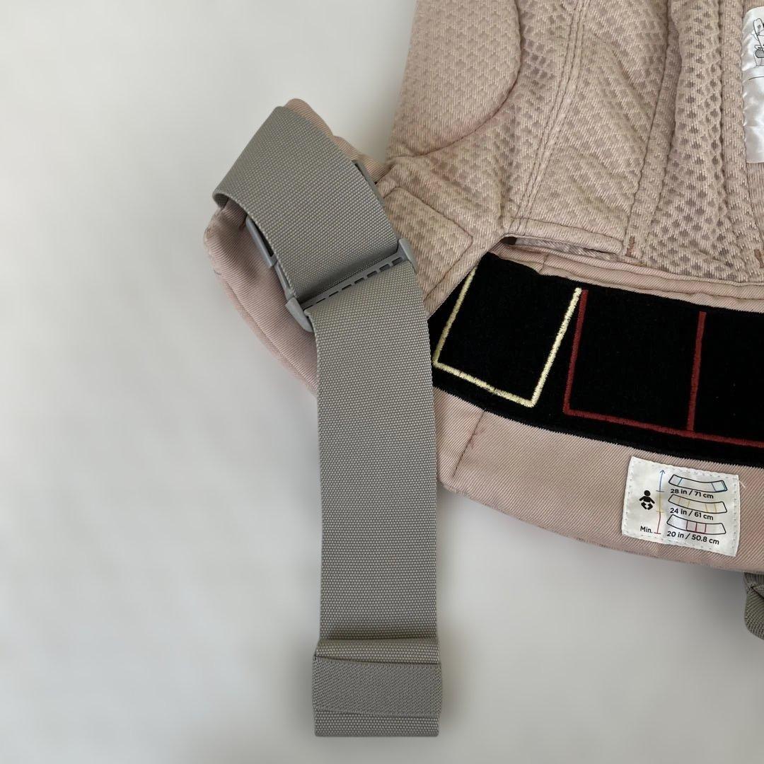 美品　エルゴベビー OMNI 360 抱っこ紐 ピンククォーツ