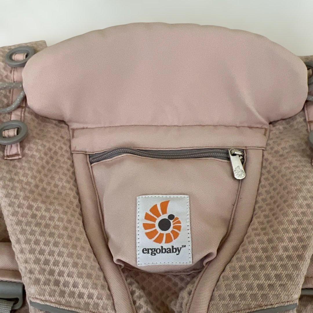 美品　エルゴベビー OMNI 360 抱っこ紐 ピンククォーツ