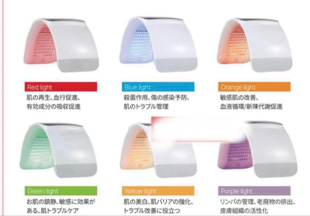 LED美顔器　業務用