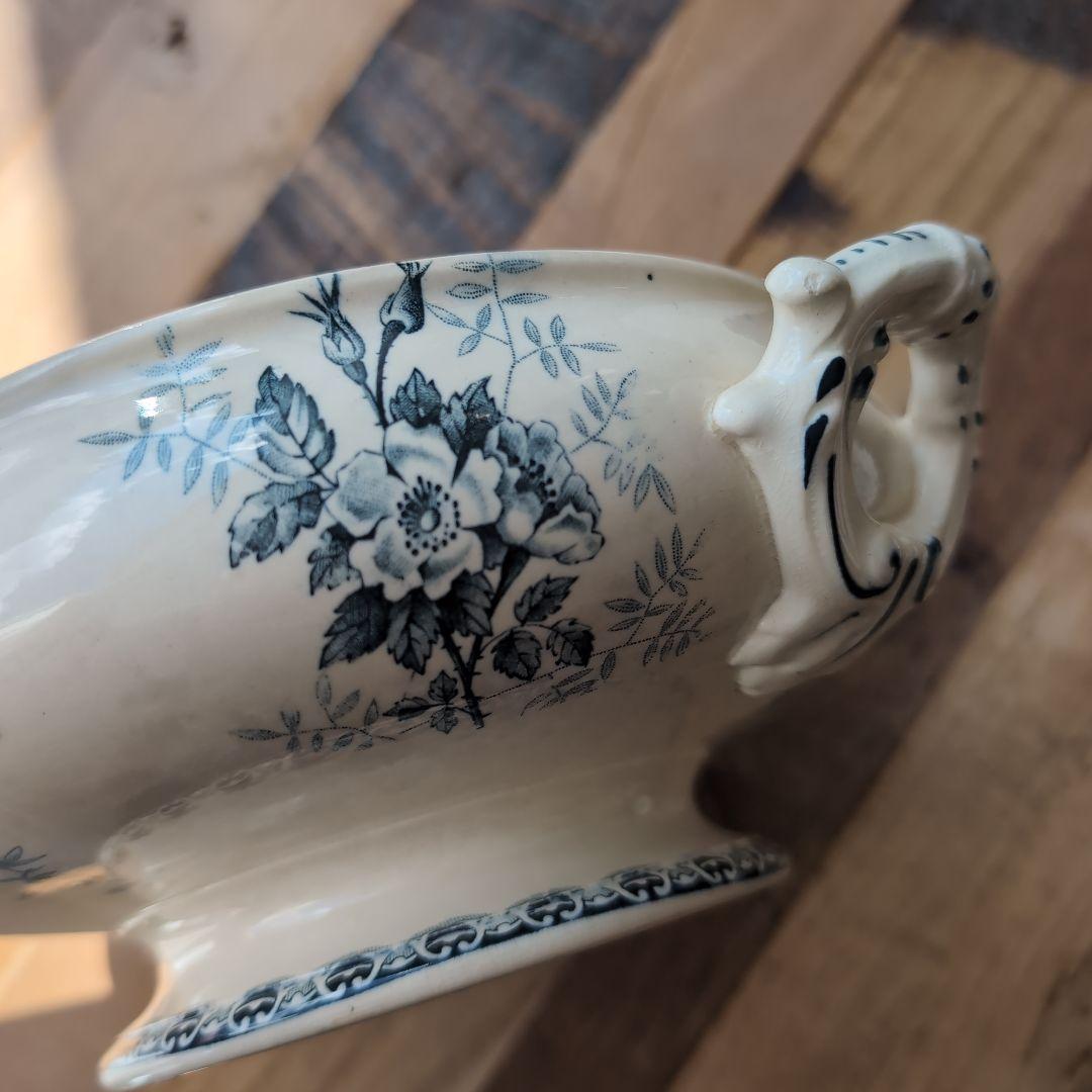 フランスアンティーク brocanteショワジールロワ窯 スーピエール