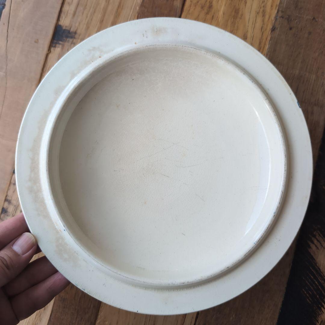 フランスアンティーク brocanteショワジールロワ窯 スーピエール