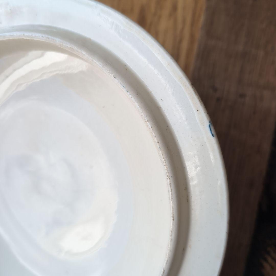 フランスアンティーク brocanteショワジールロワ窯 スーピエール