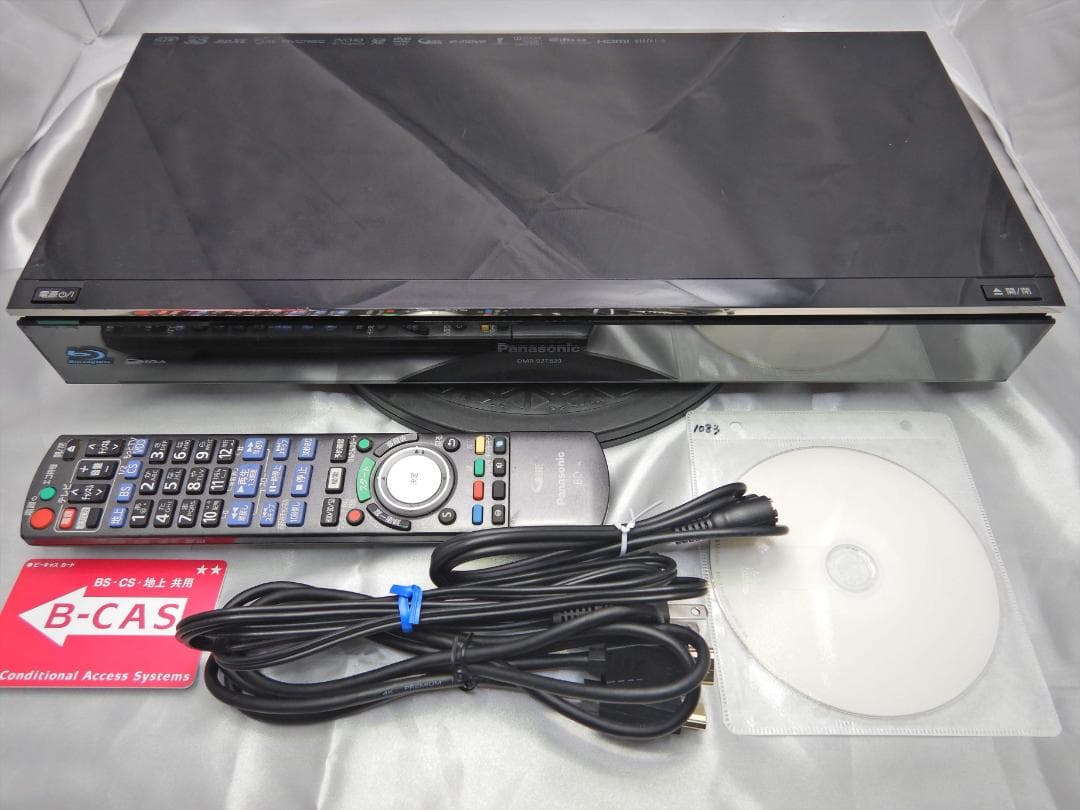 ■整備品 DIGA DMR-BZT820 2012年 2TB換装